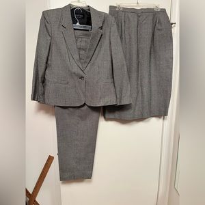 3-Piece Wool Suit